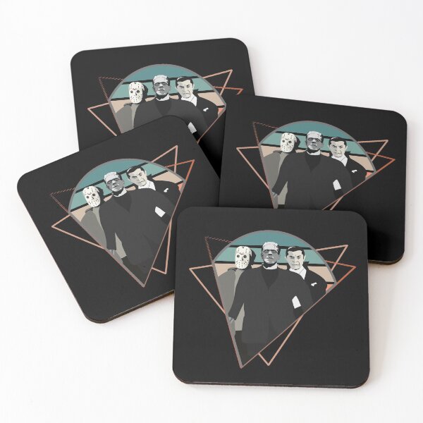 Item preview, Iconic Horror Villains designed and sold by artado.