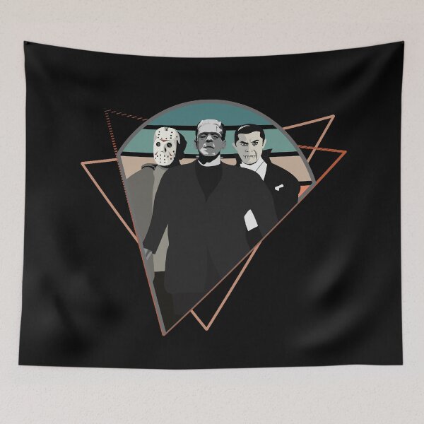 Item preview, Iconic Horror Villains designed and sold by artado.