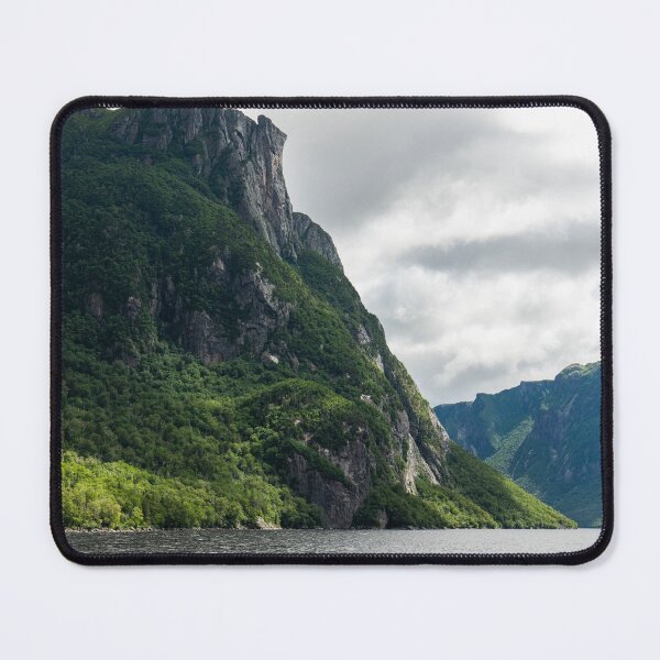 Item preview, Western Brook Pond Cliff designed and sold by nacree.