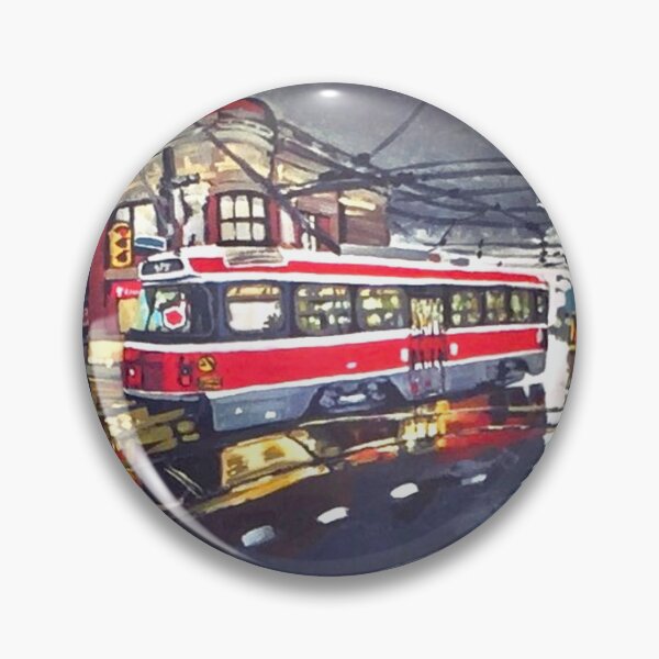 Item preview, Streetcar Downtown designed and sold by arteakle.