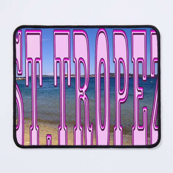 Item preview, St. Tropez in Pink. St. Tropez in Background designed and sold by Robert Elfferich.