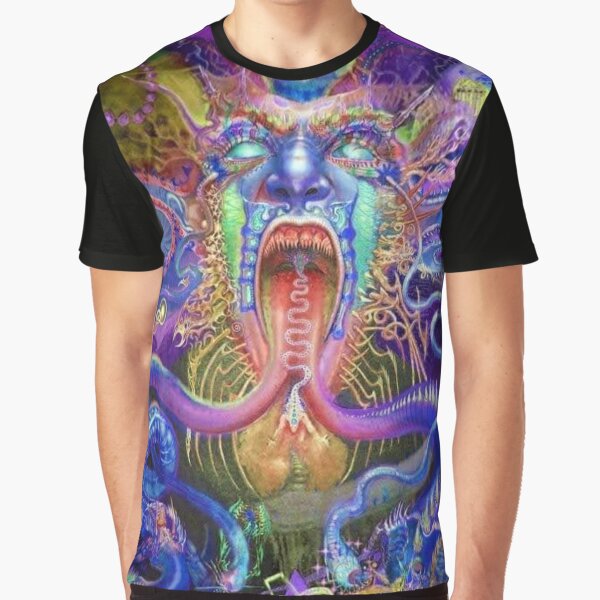 DMT (molecule of God) Graphic T-Shirt