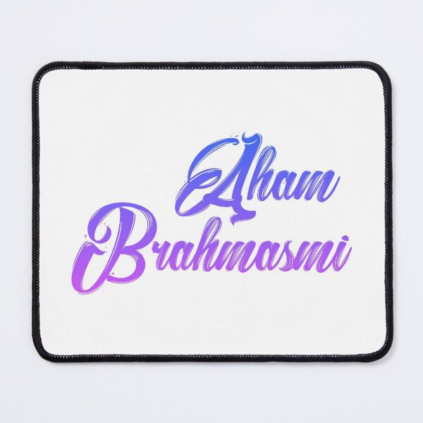 Item preview, Aham Brahmasmi (gradient) designed and sold by didijuca.