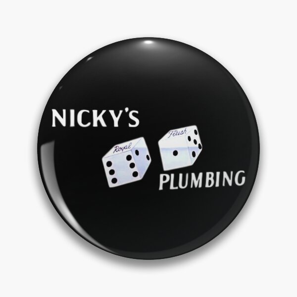Item preview, Nicky's Royal Flush Plumbing designed and sold by jordan5L.