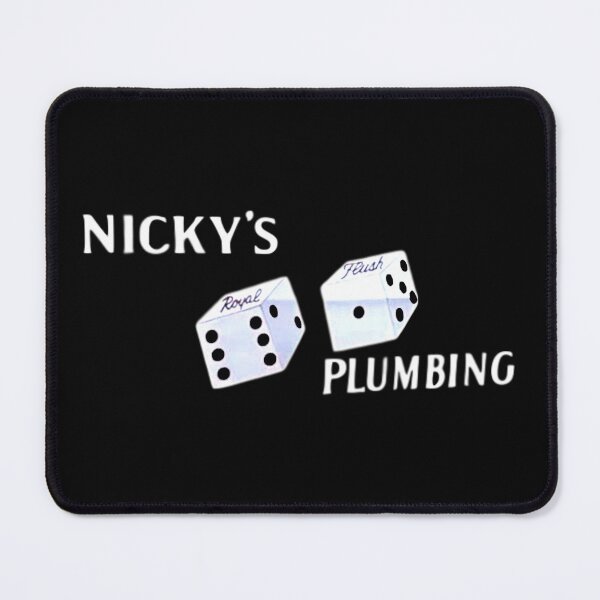 Item preview, Nicky's Royal Flush Plumbing designed and sold by jordan5L.