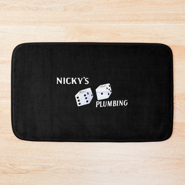 Item preview, Nicky's Royal Flush Plumbing designed and sold by jordan5L.