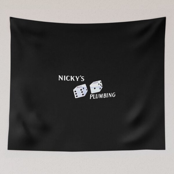 Item preview, Nicky's Royal Flush Plumbing designed and sold by jordan5L.