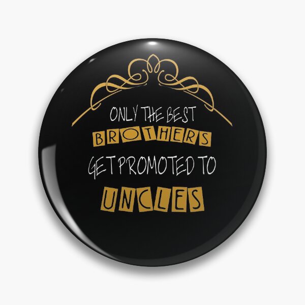 Item preview, First Time Uncles New Uncle Best Brothers Get Promoted to uncle Essential T-Shirt designed and sold by LilaDiams.