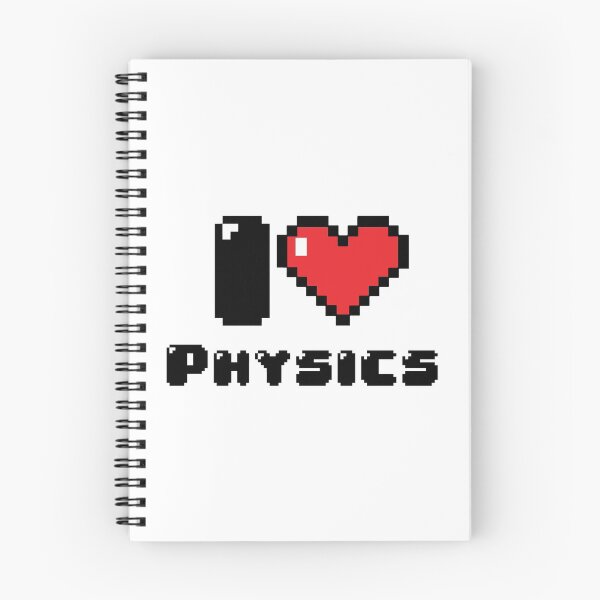 Item preview, I love physics designed and sold by Jabaroni.