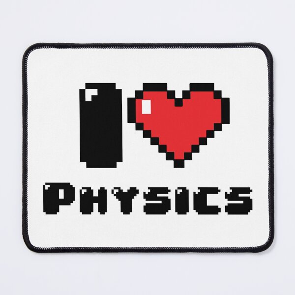 Item preview, I love physics designed and sold by Jabaroni.
