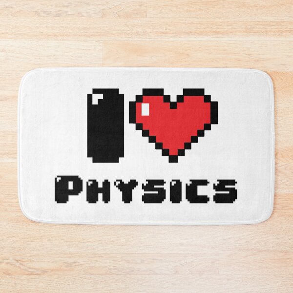 Item preview, I love physics designed and sold by Jabaroni.