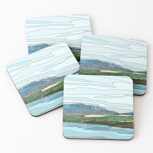 Item preview, Shoreline view of Iceland designed and sold by Jenny Cathcart.