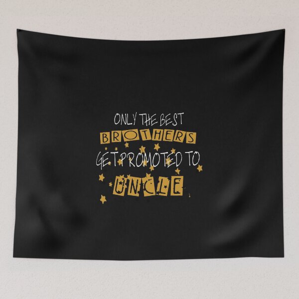 Item preview, First Time Uncles New Uncle Best Brothers Get Promoted to uncle Essential T-Shirt designed and sold by LilaDiams.