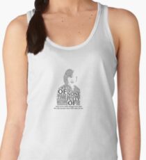 Anne Rice Author Women's Tank Top