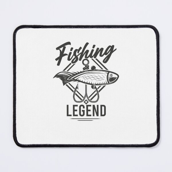 Item preview, Born To Be A Fishing Legend America designed and sold by Unohana.