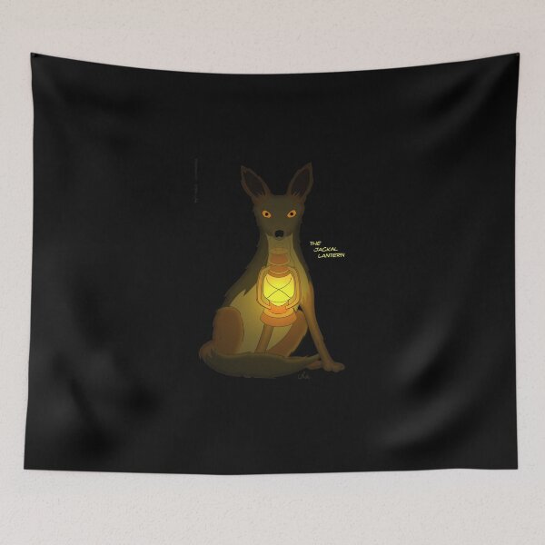 Item preview, The Jackal Lantern designed and sold by Thingsesque.