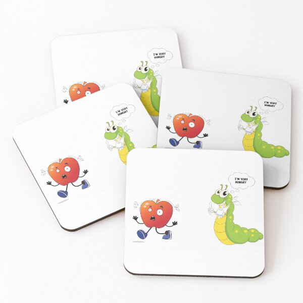 Item preview, Very Hungry Caterpillar For Apple  | Cute Caterpillar designed and sold by SudeepDesigns.