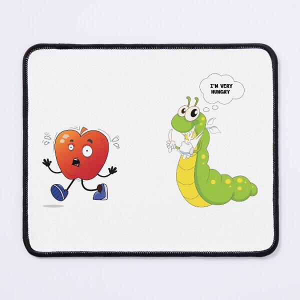 Item preview, Very Hungry Caterpillar For Apple | Cute Caterpillar designed and sold by SudeepDesigns.
