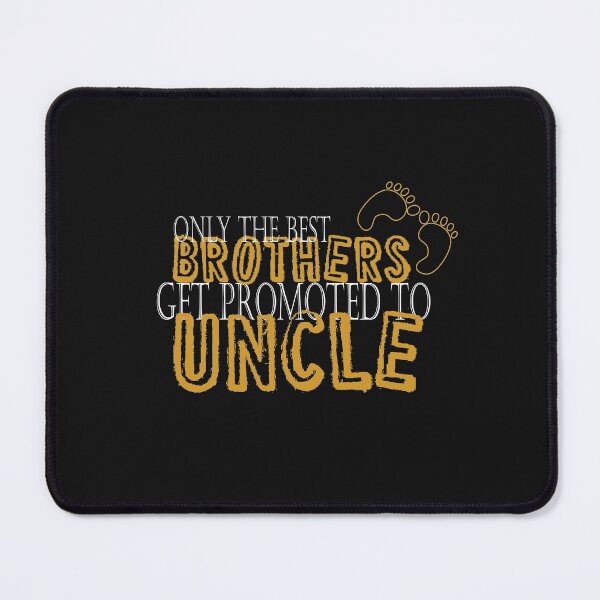 Item preview, First Time Uncles New Uncle Best Brothers Get Promoted to uncle Essential T-Shirt designed and sold by LilaDiams.