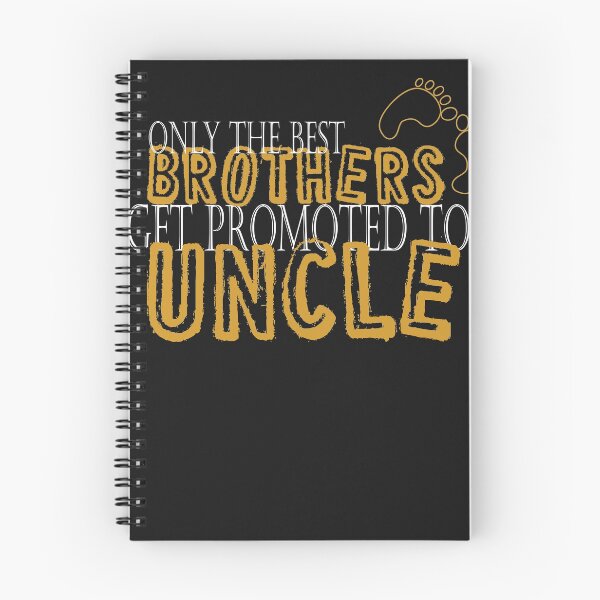 Item preview, First Time Uncles New Uncle Best Brothers Get Promoted to uncle Essential T-Shirt designed and sold by LilaDiams.