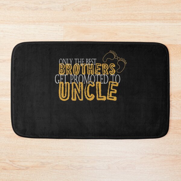 Item preview, First Time Uncles New Uncle Best Brothers Get Promoted to uncle Essential T-Shirt designed and sold by LilaDiams.