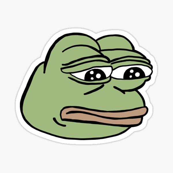 Dank Memer Sad Vibing Sad Pepe Sticker - Dank Memer Sad Vibing Sad Pepe Dank  Sad - Discover & Share GIFs