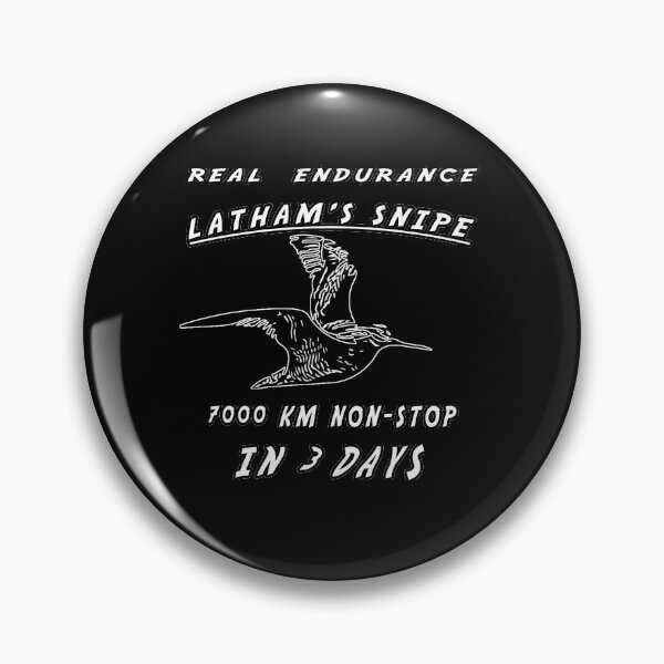 Item preview, Latham's snipe migratory bird real endurance designed and sold by twobillion.