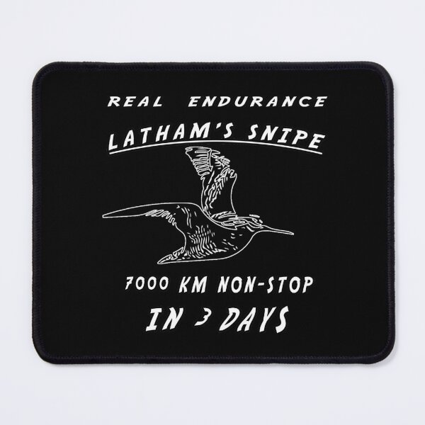 Item preview, Latham's snipe migratory bird real endurance designed and sold by twobillion.