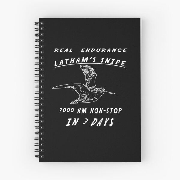 Item preview, Latham's snipe migratory bird real endurance designed and sold by twobillion.