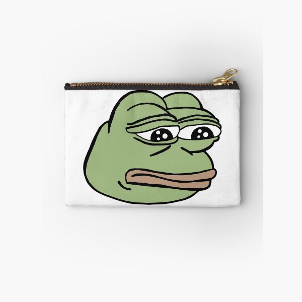Item preview, RARE PEPE Sad Frog designed and sold by Konpoonti.