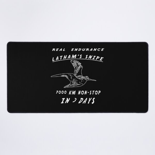 Item preview, Latham's snipe migratory bird real endurance designed and sold by twobillion.
