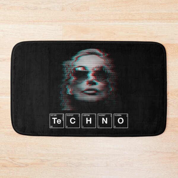 Item preview, Techno Essential t-shirt designed and sold by hustlingshop.