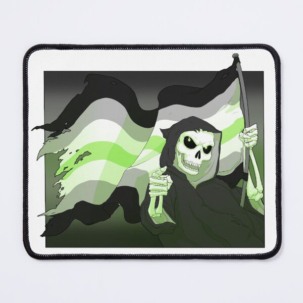 Item preview, skeleton agender pride (textless version) designed and sold by galaxia-prince.
