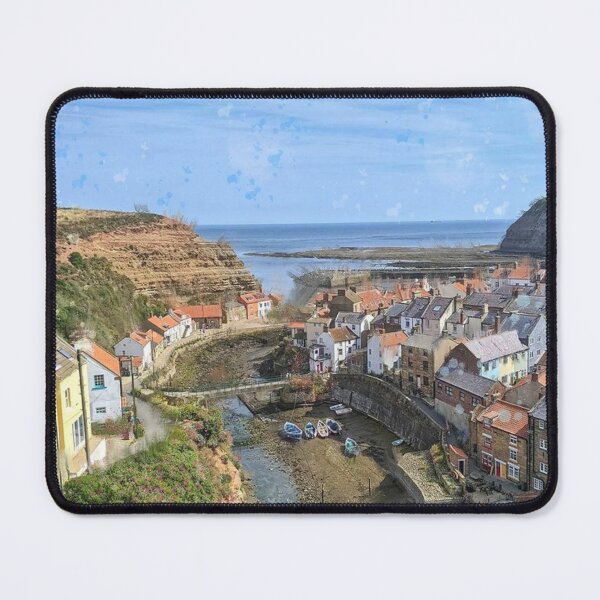 Item preview, Staithes Mixed Media Artwork designed and sold by OByD.