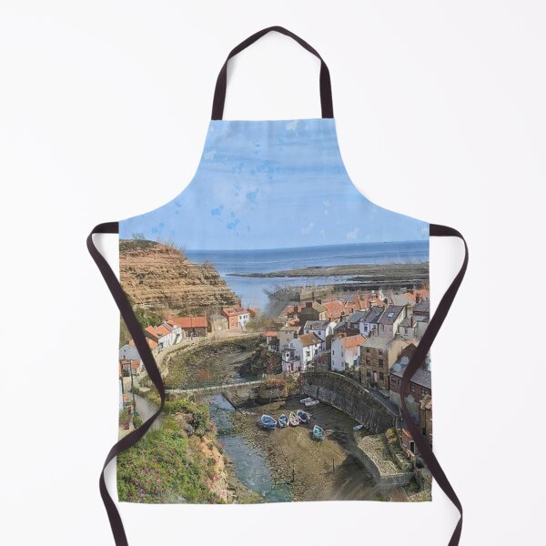 Item preview, Staithes Mixed Media Artwork designed and sold by OByD.