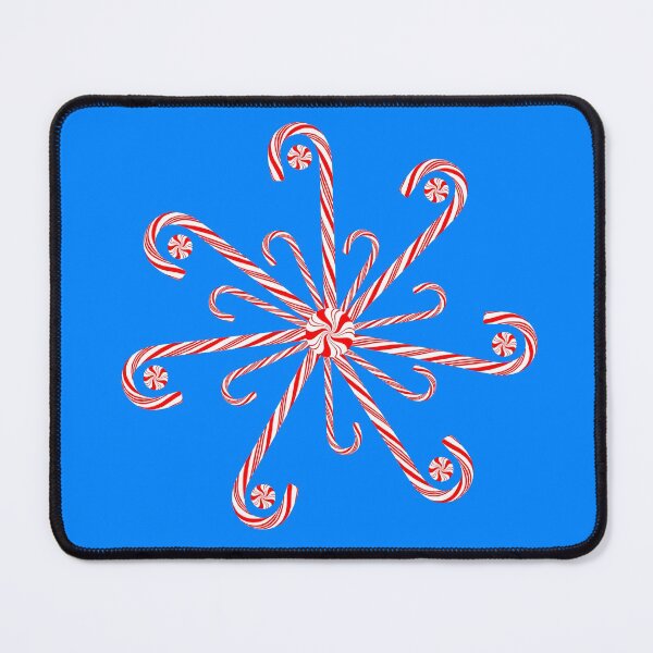 Item preview, Peppermint Candy Cane Snowflake designed and sold by Deborah Camp.