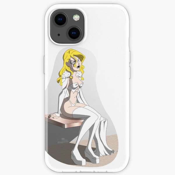 Rainha Branca - Queen White iPhone Soft Case