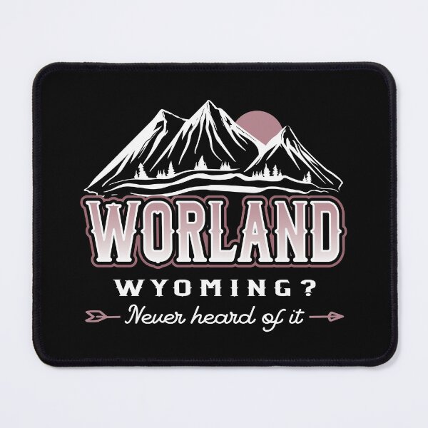 Item preview, Worland Wyoming WY Conspiracy Theory designed and sold by NoBonesLife.