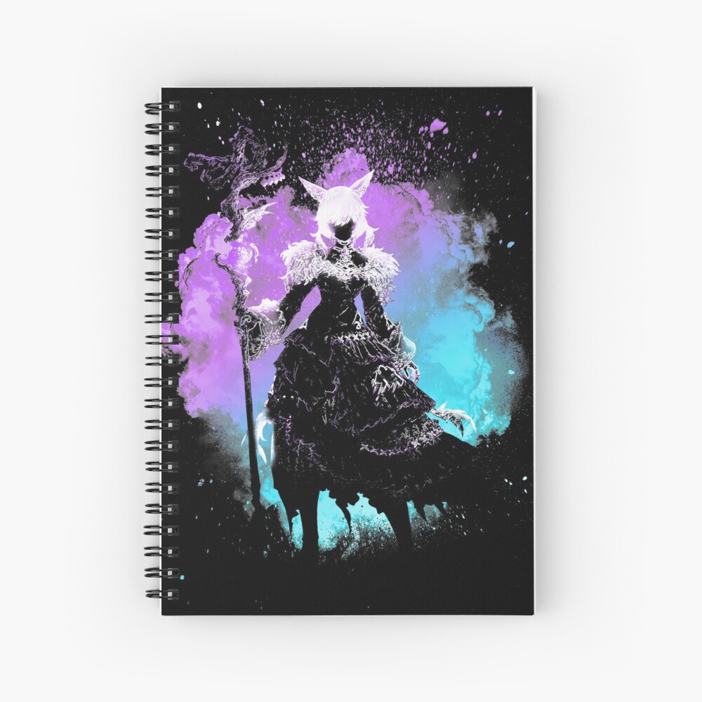 Item preview, Spiral Notebook designed and sold by DonnieArts.