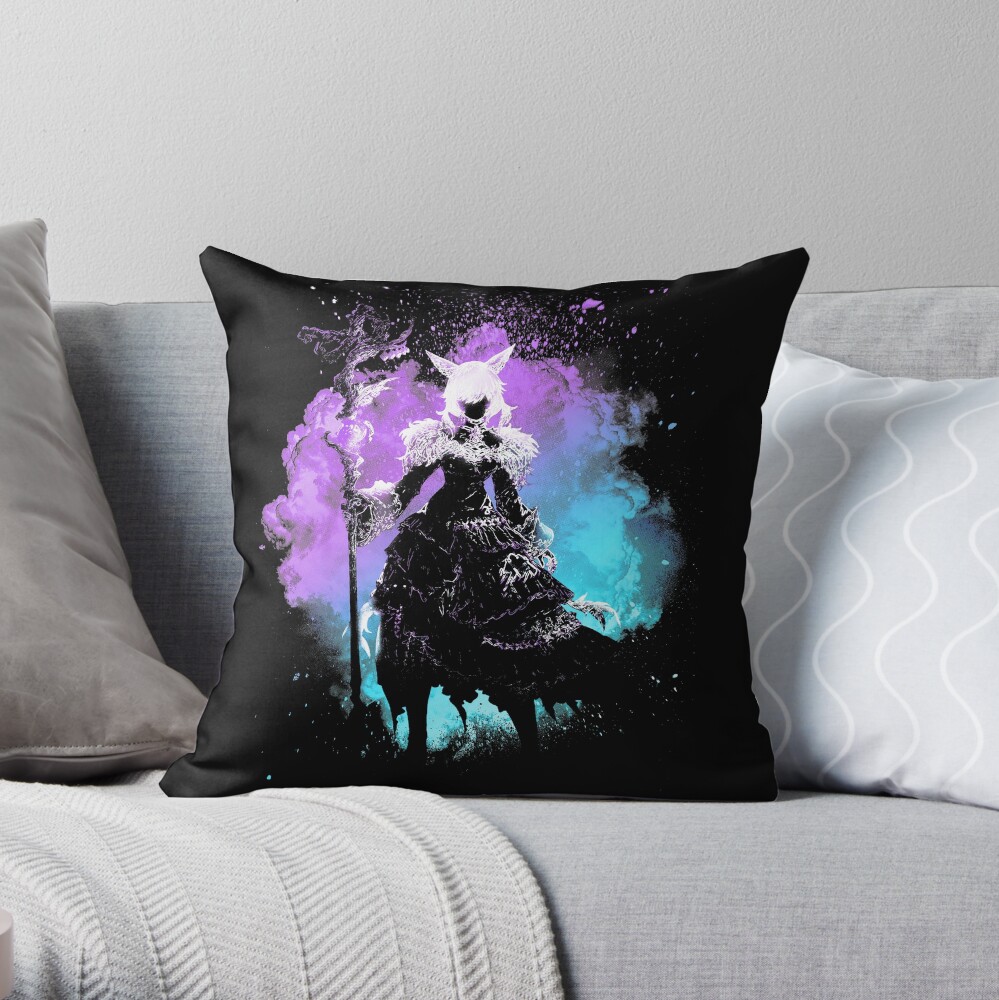 Item preview, Throw Pillow designed and sold by DonnieArts.