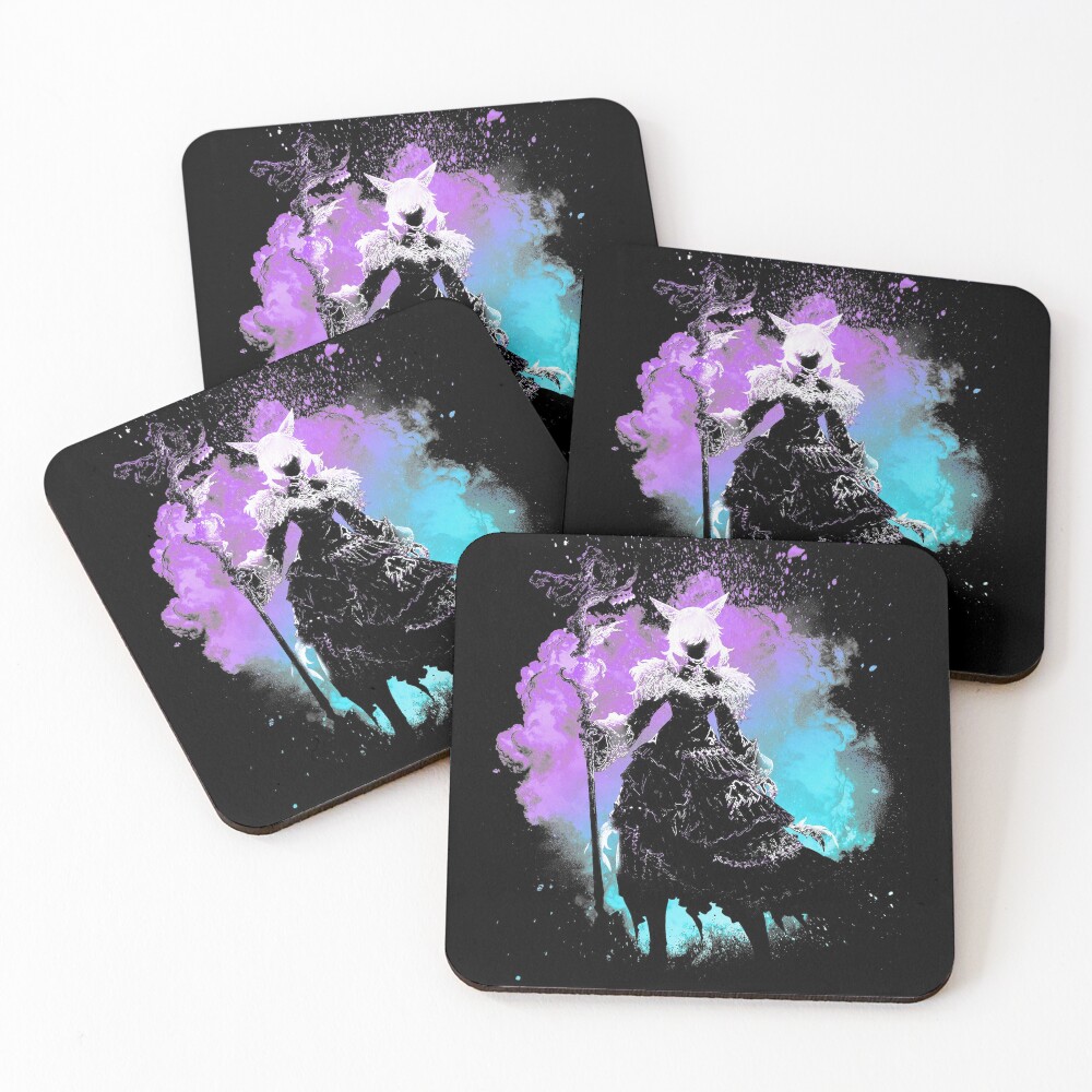 Item preview, Coasters (Set of 4) designed and sold by DonnieArts.