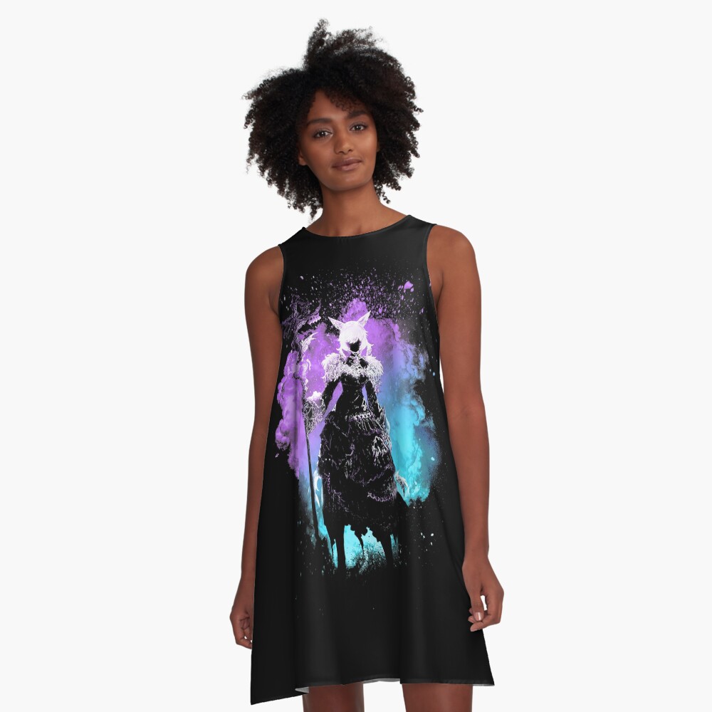 Item preview, A-Line Dress designed and sold by DonnieArts.