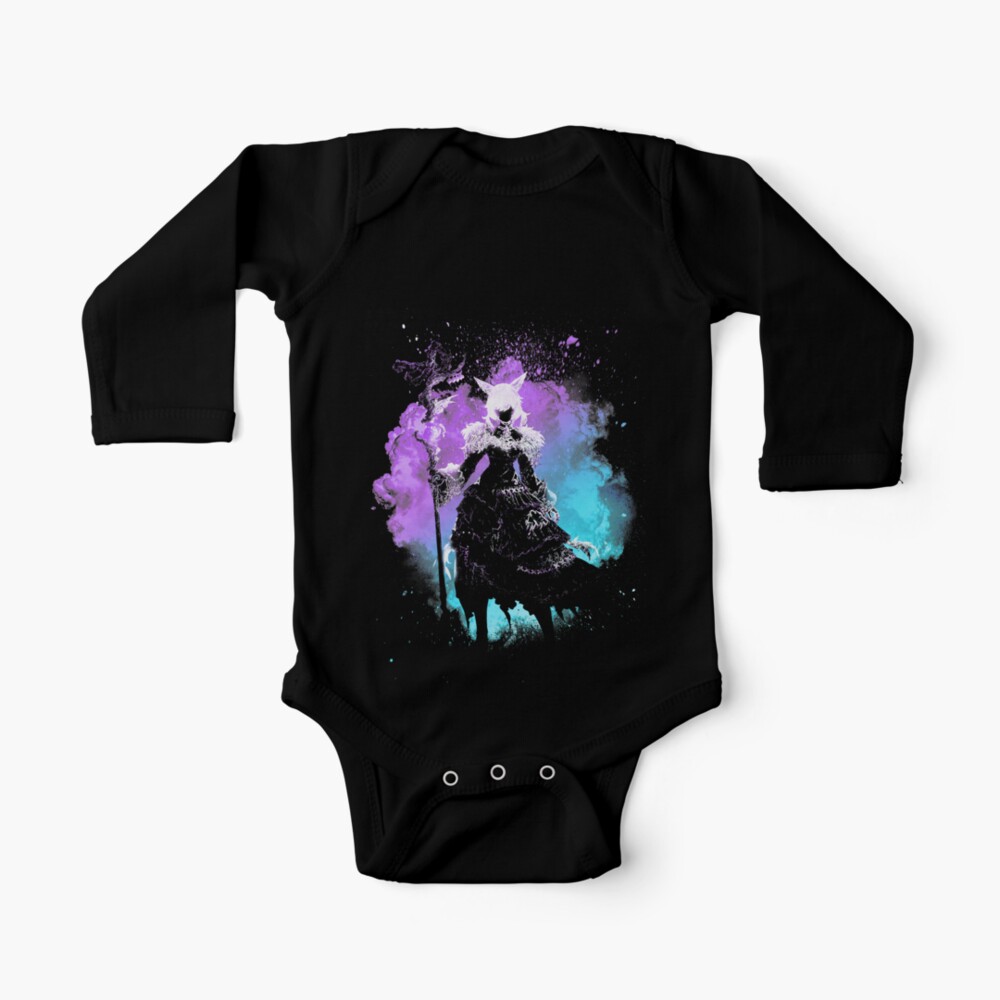 Item preview, Long Sleeve Baby One-Piece designed and sold by DonnieArts.