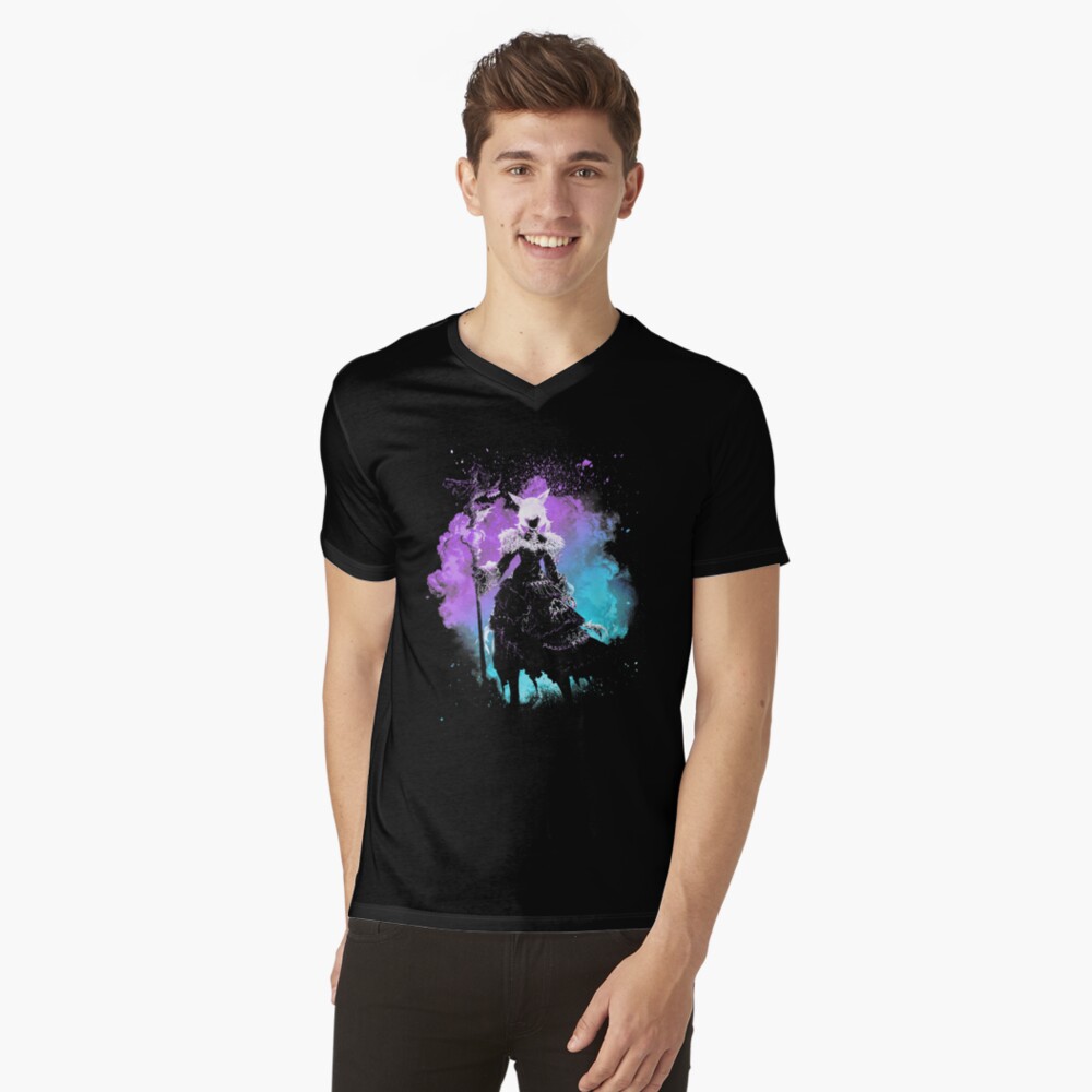 Item preview, V-Neck T-Shirt designed and sold by DonnieArts.