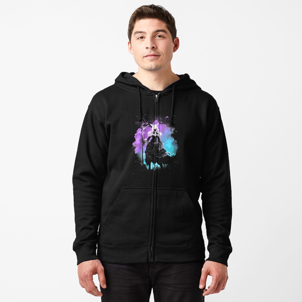 Item preview, Zipped Hoodie designed and sold by DonnieArts.