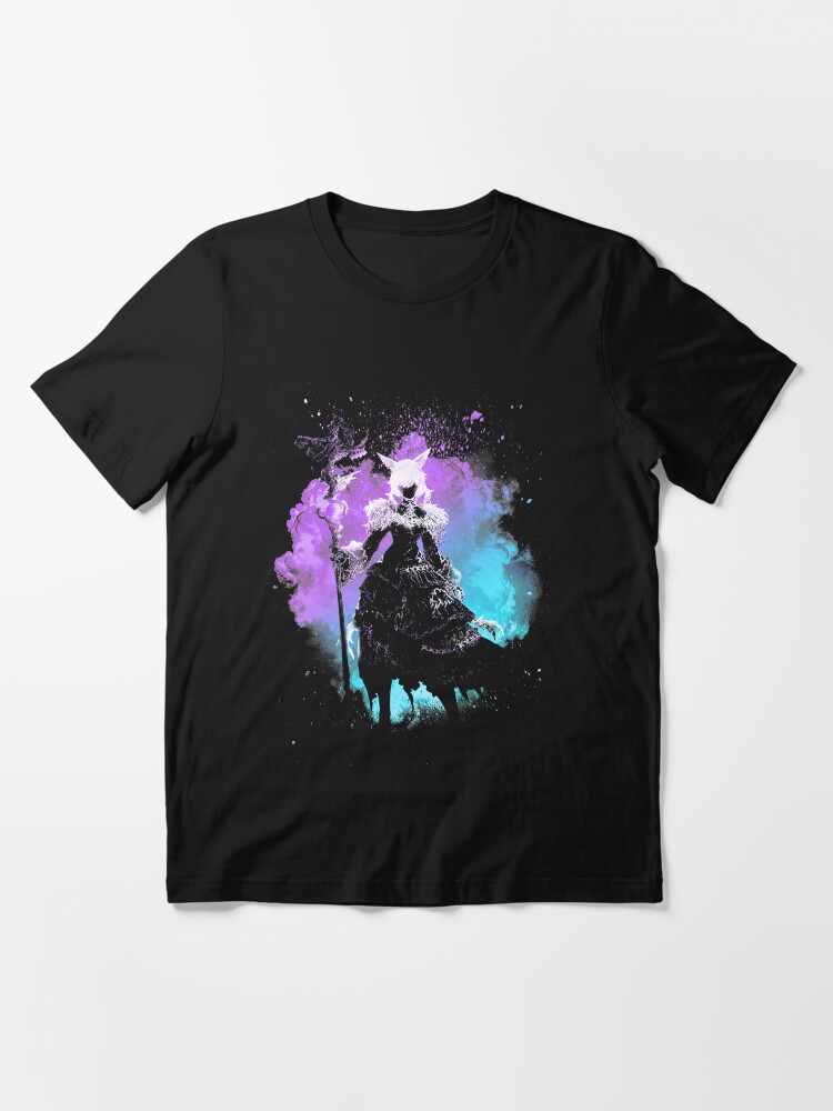 Thumbnail 2 of 7, Essential T-Shirt, Soul of the Sorceress designed and sold by Donnie Art.