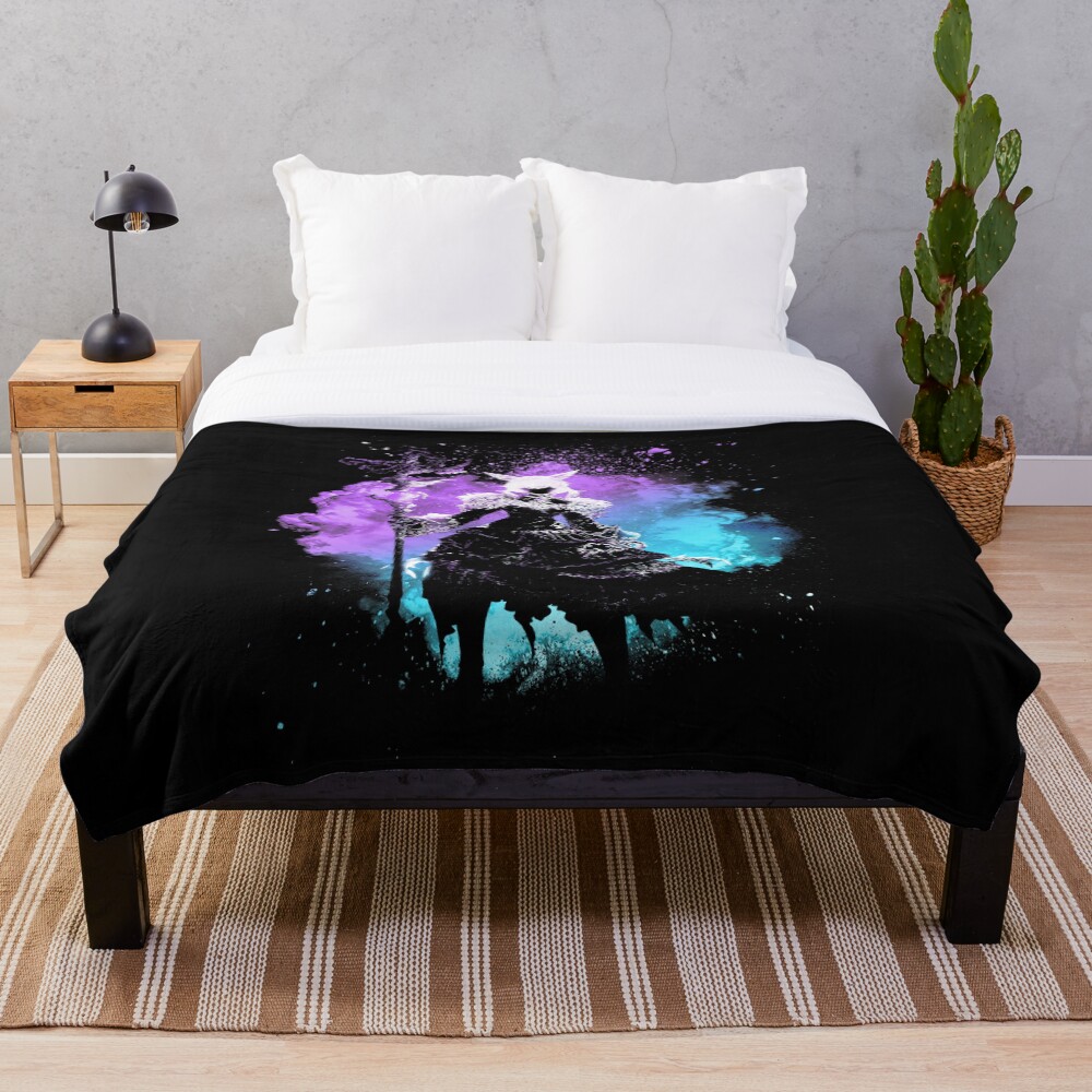 Item preview, Throw Blanket designed and sold by DonnieArts.