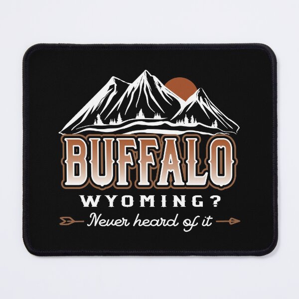 Item preview, Buffalo Wyoming WY Conspiracy Theory designed and sold by NoBonesLife.