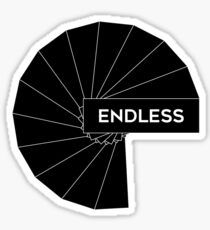 Endless Staircase Sticker