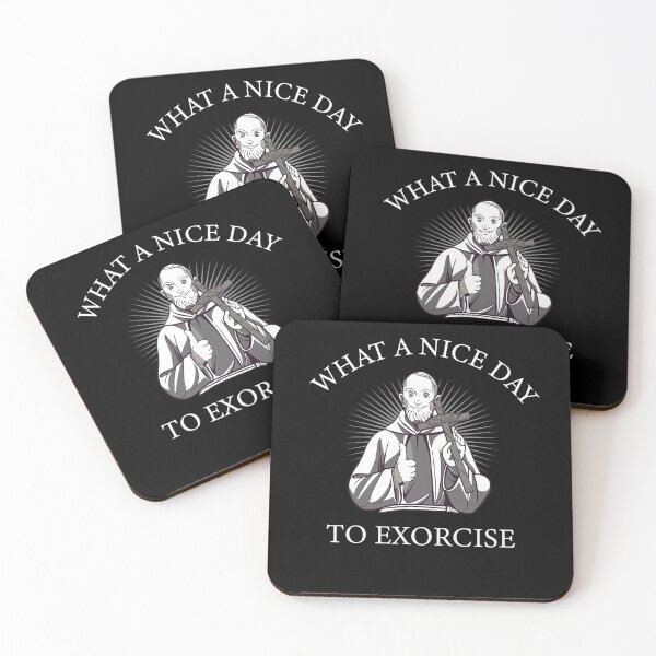 Item preview, What A Nice Day To Exorcise | Funny Priest Exorcist designed and sold by artado.